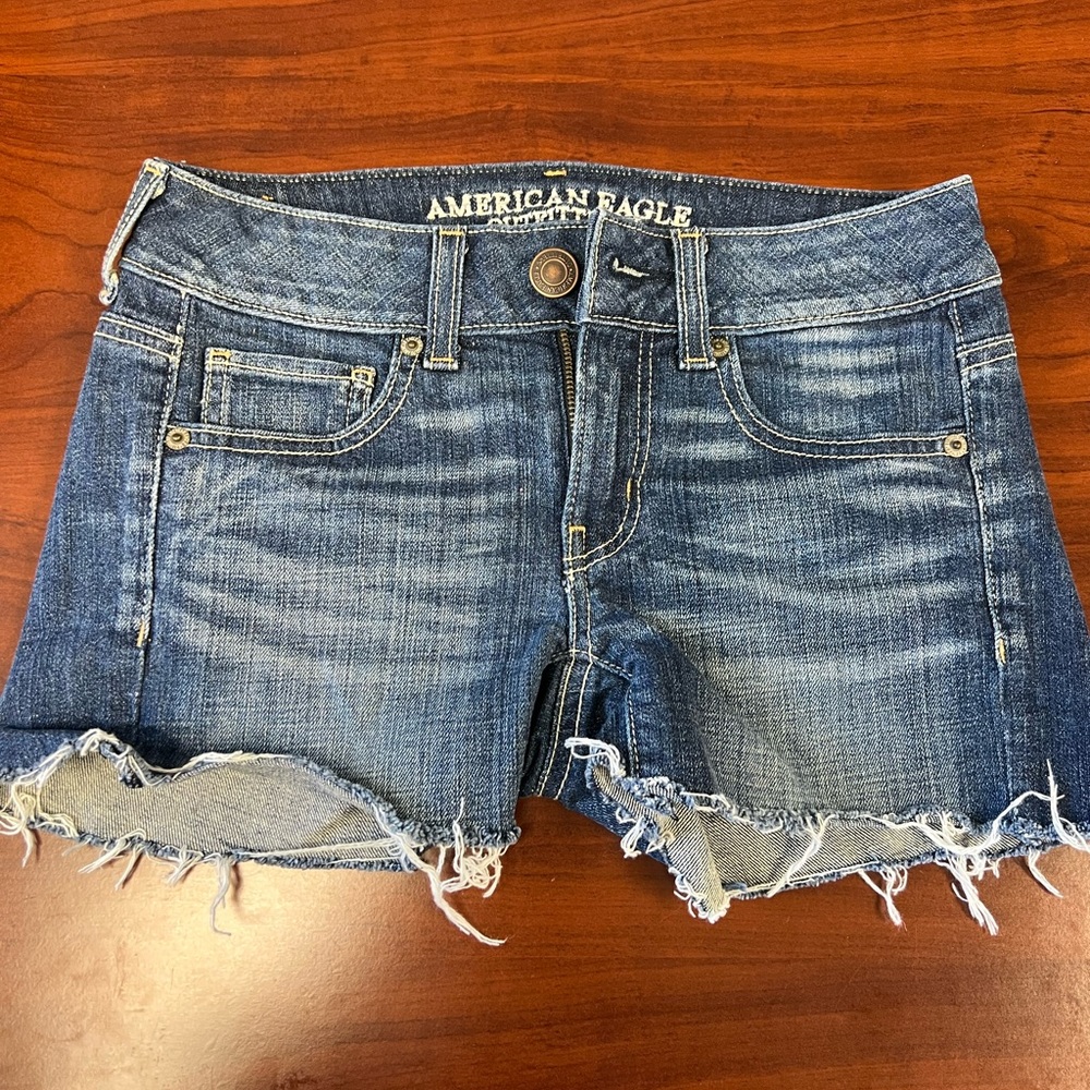 American Eagle Jean Shorts Stretch